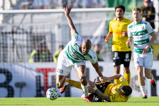 Västerås Jabir Abdihakim Ali och Elfsborgs Sebastian