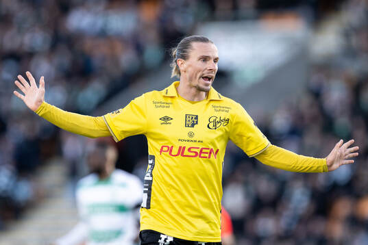 Elfsborgs Niklas Hult