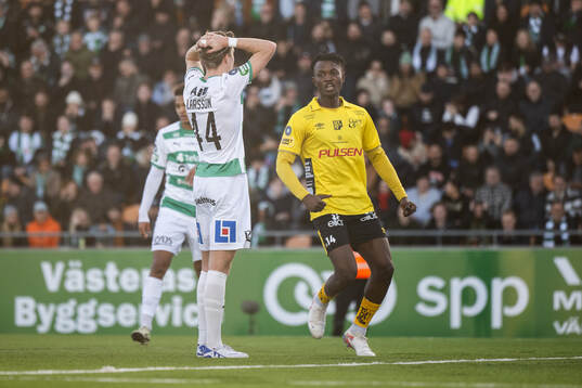 Västerås Max Larsson deppar