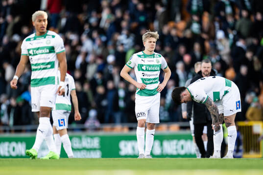 Västerås spelare deppar