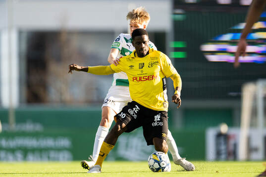 Elfsborgs Michael Baidoo