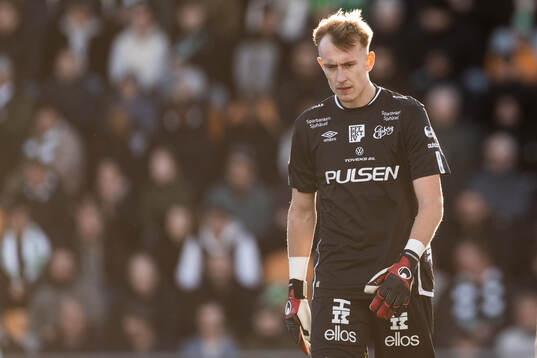 Elfsborgs målvakt Marcus Bundgaard Sörensen