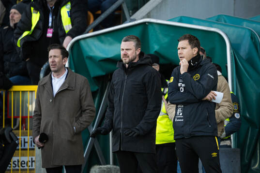 Elfsborgs manager Jimmy Thelin