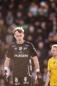 Elfsborgs målvakt Marcus Bundgaard Sörensen