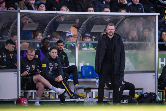 Elfsborgs manager Jimmy Thelin