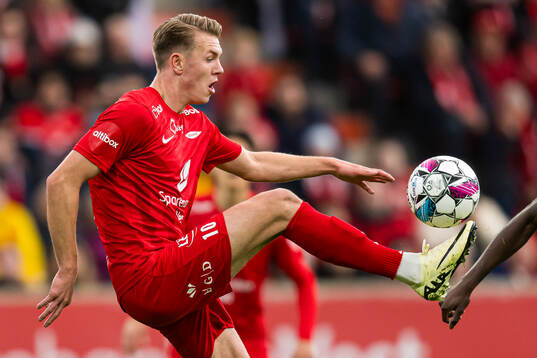 Emil Kornvig of Brann