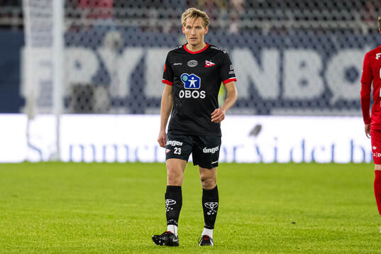 Erlend Segberg of Fredrikstad