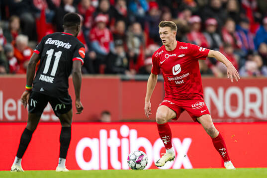Emil Kornvig of Brann
