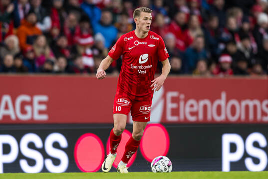 Emil Kornvig of Brann