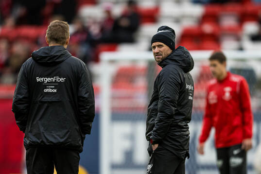 Eirik Horneland, head coach of Brann