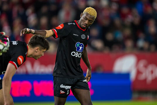Maxwell Woledzi of Fredrikstad