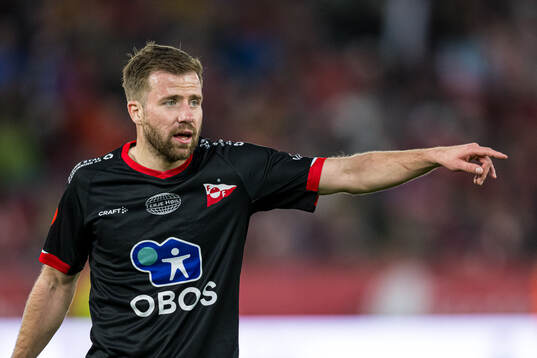 Simen Rafn of Fredrikstad