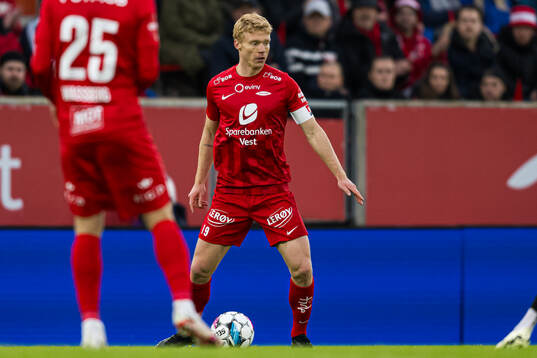 Sivert Heltne Nilsen of Brann
