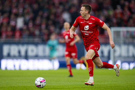 Joachim Soltvedt of Brann