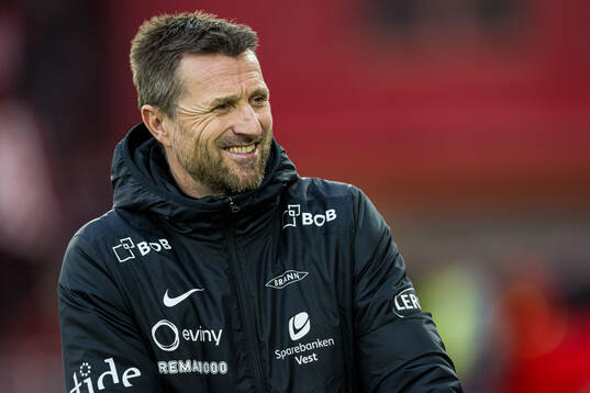 Eirik Horneland, head coach of Brann