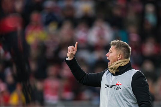 Mikkjal Thomassen, head coach of Fredrikstad