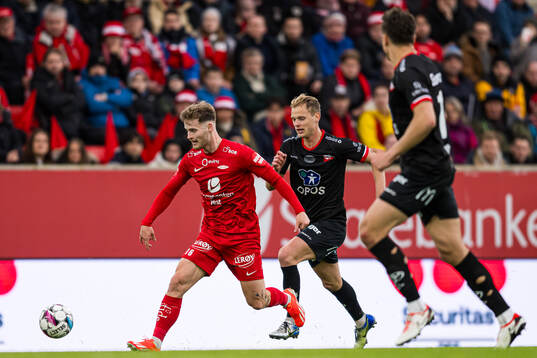 Ole Didrik Blomberg of Brann