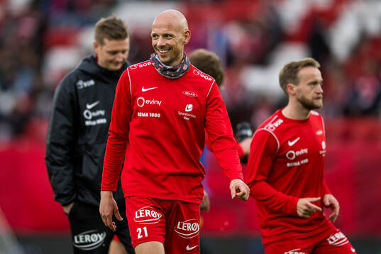 Ruben Kristiansen of Brann