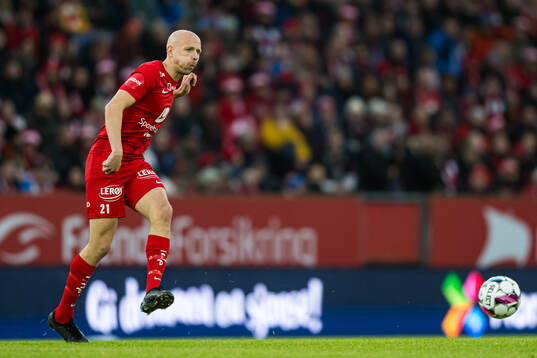 Ruben Kristiansen of Brann