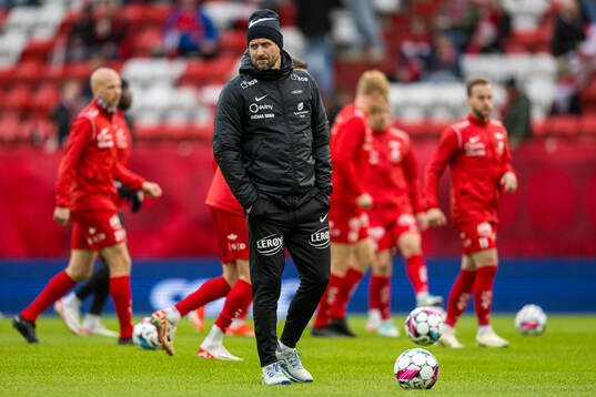 Eirik Horneland, head coach of Brann