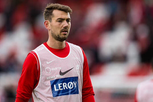 Fredrik Pallesen Knudsen of Brann