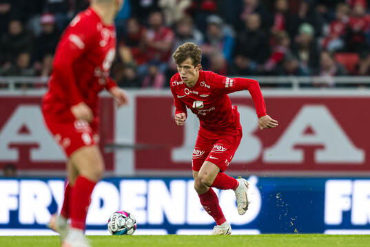 Niklas Jensen Wassberg of Brann