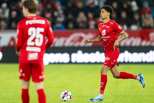 Japhet Sery Larsen of Brann