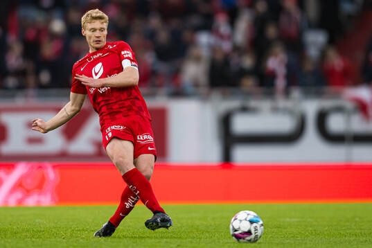 Sivert Heltne Nilsen of Brann