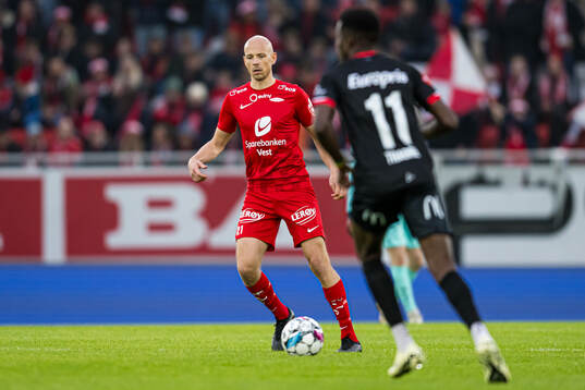 Ruben Kristiansen of Brann
