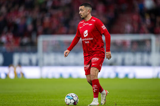 Niklas Castro of Brann