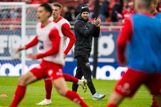 Eirik Horneland, head coach of Brann