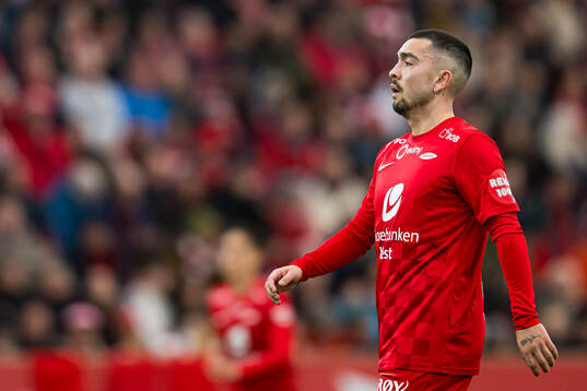 Niklas Castro of Brann