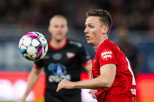 Joachim Soltvedt of Brann