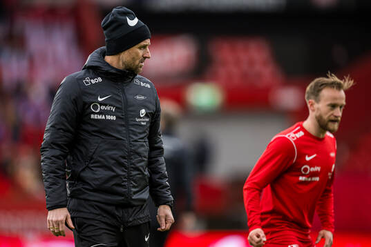 Eirik Horneland, head coach of Brann