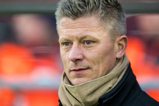 Mikkjal Thomassen, head coach of Fredrikstad