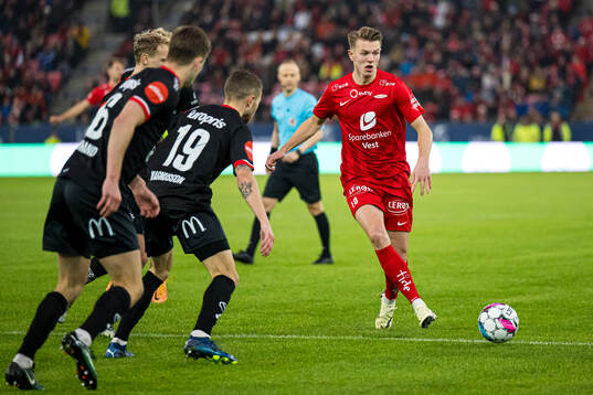 Emil Kornvig of Brann