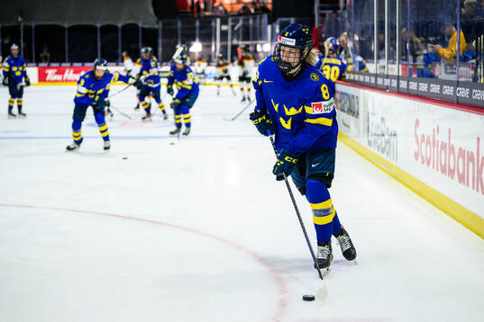 Hilda Svensson of Sweden