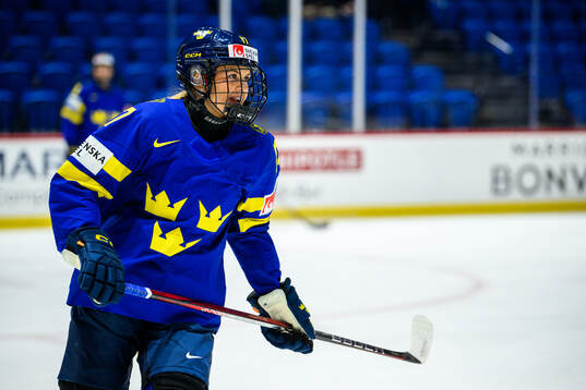 Sofie Lundin of Sweden