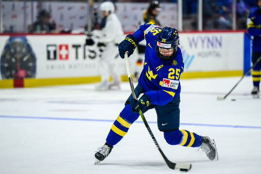 Lina Ljungblom of Sweden