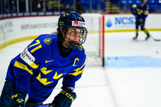 Anna Kjellbin of Sweden