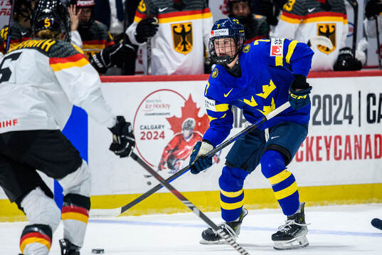 Mira Jungåker of Sweden