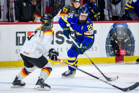 Lina Ljungblom of Sweden