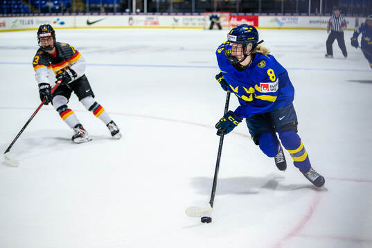 Hilda Svensson of Sweden