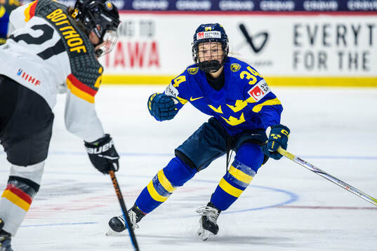 Mira Hallin of Sweden
