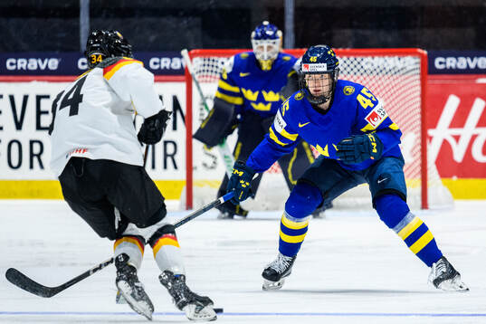 Paula Bergström of Sweden