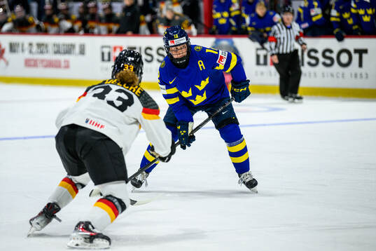 Maja Nylén Persson of Sweden