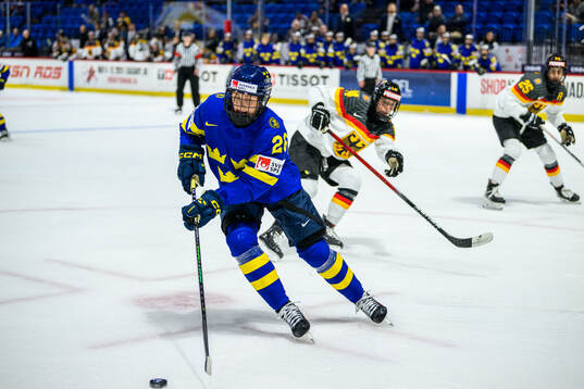 Hanna Olsson of Sweden