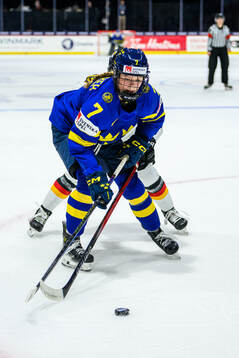 Mira Jungåker of Sweden