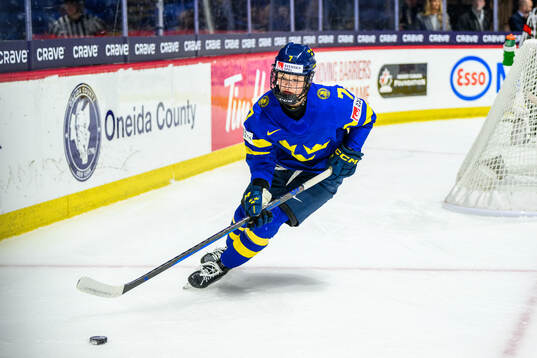 Mira Jungåker of Sweden
