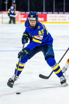 Paula Bergström of Sweden